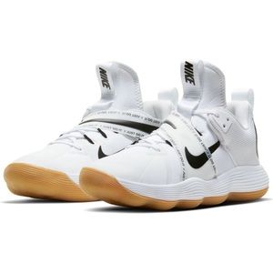 White NIKE court shoes